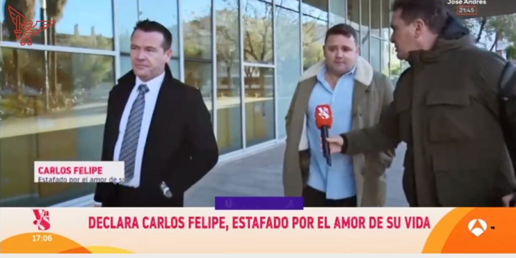 Abogado David Martí Romeu en el caso de estafa sentimental a Carlos Felipe