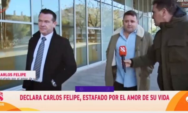 Abogado David Martí Romeu en el caso de estafa sentimental a Carlos Felipe