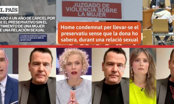 Intervención de David Martí Romeu en la noticia sobre la condena por retirar el preservativo sin consentimiento